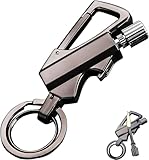Permanent Match Metall Feuerzeug-Ewiges Streichholz Schlüsselanhänger,...