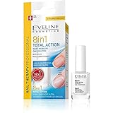 Eveline Cosmetics 8in1 Total Action Professionelle Nagel Aufbau Serum |12...