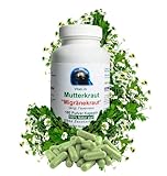 MUTTERKRAUT 180 Kapseln - Migränekraut Feverfew - NATUR Pur nach HILDEGARD...