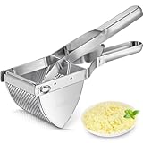 Kartoffelpresse, Sopito Kartoffelpresse Edelstahl Baby Essen Obst und...