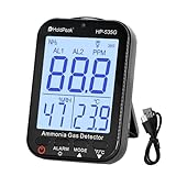 EUHP-535GR-1 HoldPeak Raumluftmessgerät, Intelligentes Luftmessgerät