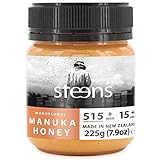 Steens Manuka Honey MGO 515+ - rein roher 100% zertifizierter UMF 15+...