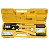 Faankiton 16 Tonnen Hydraulische Presszange Crimpzange, 8-300 mm²...