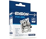 EDISION Antennendose Sat Universal TVE-301, Enddose Stich TV-R-SAT...