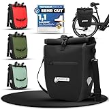 RADGEIST Fahrradtasche für Gepäckträger - Tasche für Fahrrad...