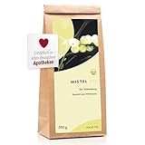 Weltecke Mistel-Tee lose 250 g | Mistelkraut geschnitten & natürlich I...