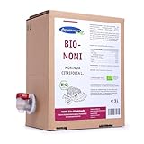 Ayursana Noni Saft original 3 Liter Karton – 100% Bio-Direktsaft – Aus...