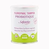 Saforelle Florgynal Probiotic Tampon 8 Super