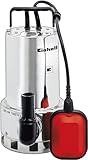 Einhell Schmutzwasserpumpe GC-DP 1020 N (1000W, Ø20mm Fremdkörper,...