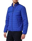 Tommy Hilfiger Herren Jacke Padded Jacket Übergangsjacke, Blau (Ultra...