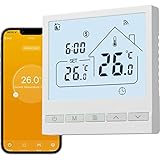 BEOK CONTROLS Thermostat Fussbodenheizung, Raumthermostat Fußbodenheizung...