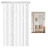 Fadenvorhang Insektenschutz 100x200cm, String Türvorhang Insektenschutz...