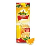 Pfanner Orangennektar (1 x 2 l) – mind. 50% Fruchtgehalt – reich an...