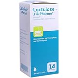 LACTULOSE 1A PHARMA 200ml Sirup PZN:1418925