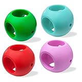 Anevios 4pcs Waschkugel für Waschmaschine Anti Limescale Magnetic Ball...