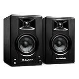 M-Audio BX3 - Aktive 120-Watt Desktop-Computerlautsprecher / Studiomonitore...