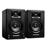 M-Audio BX3 3,5' Studio-Monitore High-Definition Monitor Lautsprecher Boxen...