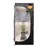 Bloomstar by Crescience Growzelt 60 x 60 x 140 cm Anbauzelt,...