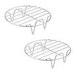 Luftfritteusen-Gestell 15,5 cm, 2 Stück Heißluftfritteuse Gestell,...
