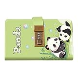 Sparbuch, mit Zahlenschloss, Geldbuch für Geldsparung, für Rechnungen,...