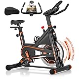 DMASUN Heimtrainer Fahrrad Profi, Leises Hometrainer Fahrrad mit...