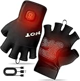 Isheurg Beheizte Handschuhe Für Männer Frauen,Skihandschuhe Mit...