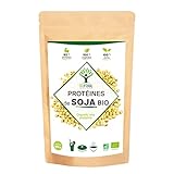 Soja Protein Bio - Bioptimal - 92% Protein 17% BCAA - Hohe Verdaulichkeit -...