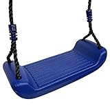 Schaukelsitz aus Kunststoff, Kinder-Brettschaukel, für Spielplatz im...