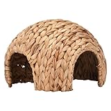 Hasenhütten – handgewebtes Kaninchengras | Häuser und Verstecke |...