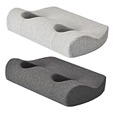 SiaBiced Kissen mit Ohrlöchern für Damen Und Herren, Geeignet für Alle...