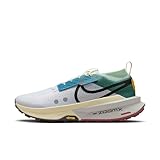 Nike Herren ZOOMX ZEGAMA Trail 2 Laufschuh, White/Black-Bicoastal-Court...