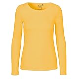 Neutral - Damen Longsleeve/Yellow, S