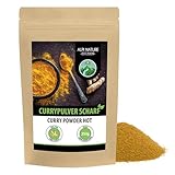 Currypulver scharf (250g), typisch indische Curry Gewürzmischung,...