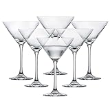 SCHOTT ZWIESEL Martiniglas Classico (6er-Set), klassische Martini Gläser,...