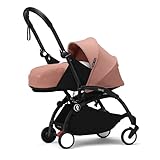 Stokke YOYO3 Gestell (Schwarz) mit 0+ Neugeborenen Set (Ginger) - Inklusive...