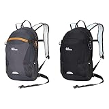 Jack Wolfskin Unisex Erwachsene Velocity 12 Bikerucksack, Ebony, One Size &...