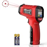 Infrarot-Thermometer, SQECH Temperaturmessgerät -50℃~...