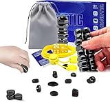 Magnetisches Schachspiel, Magnet Spiel magnetisches schachspiel Steine mit...