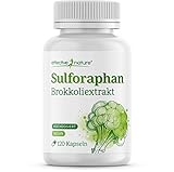 effective nature - Sulforaphan hochdosiert - 100 mg - 120 Kapseln für 2...