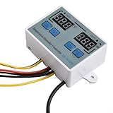 XKW1099 Digitaler Regler für Temperatur und Luftfeuchtigkeit mit...