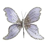 RadianceBiz Schmetterling Zum Anclipsen, Weihnachtsdekoration,...