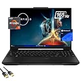 ASUS TUF A16 Gaming Laptop, 16' WUXGA 165Hz Display, AMD 8-Cores Ryzen 7...