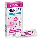 Emcur® Herpescreme mit LSF 30 | gegen Lippenherpes | ab 4 Jahren | mit...