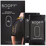 Bodify Original Ersatz-Pads 2er-Set (Ohne Controller) für EMS Potrainer...