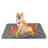 Ceboic Selbstheizende Decke für Katzen Hunde, Haustiere Wärmematte...
