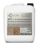 Contura WPC Öl Holzöl Pflegeöl Schutzöl mit UV Schutz für Terassen...