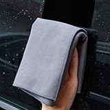 Fensterleder-Handtuch mit Korallenvlies, für Auto- und...