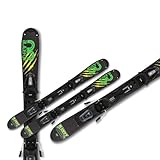Snowblades Bladerz 99 cm + Tyrolia Sicherheitsbindung Bladefun Ski Kurzski