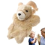 Proypiax Handpuppen Für Babys,Kinder Plüschtier Handpuppen - Ziege...