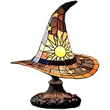Kexpery TAKED LED-Tischlampe aus Glas, Nachtlicht, für die Innendekoration...